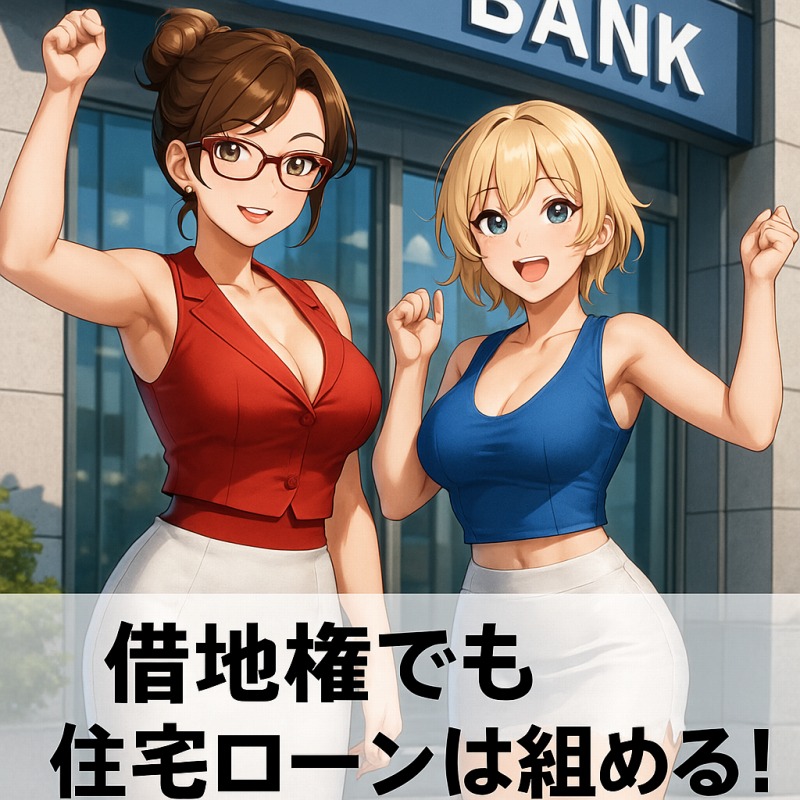 借地権でも住宅ローンを融資してくれる銀行はここだ！