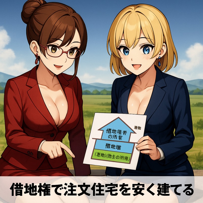 ぼくのマイホーム人生の転機となった借地権とは何か？