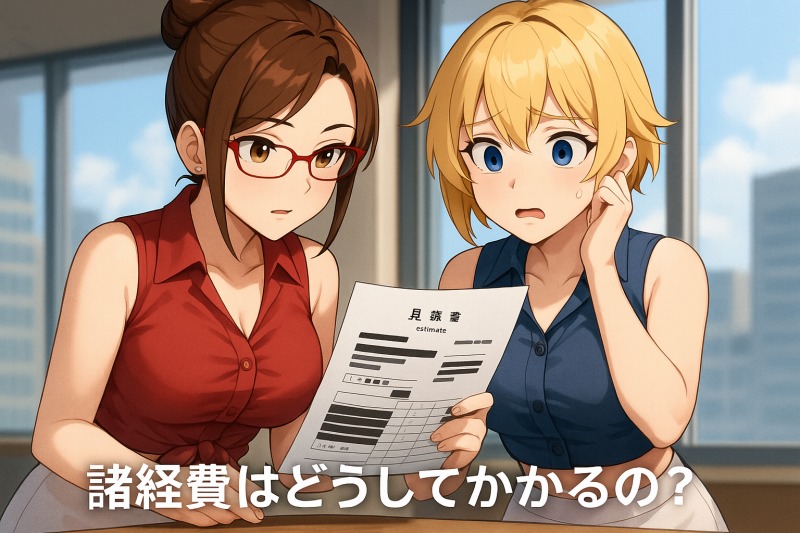 注文住宅の見積りにある諸経費とか諸費用とかって値引出来ないの？