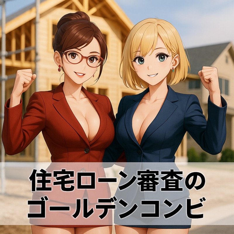 住宅ローンに通りやすいハウスメーカーの見分け方！審査に強いゴールデンコンビとは？