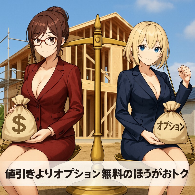 価格交渉は直接値引よりオプション無料の方がうまくいく理由とは