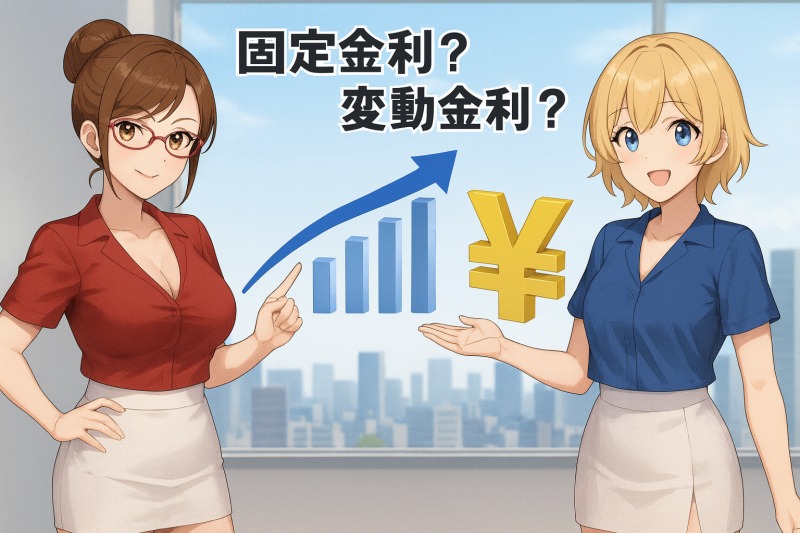 住宅ローンの金利は固定と変動のどっちが良い？