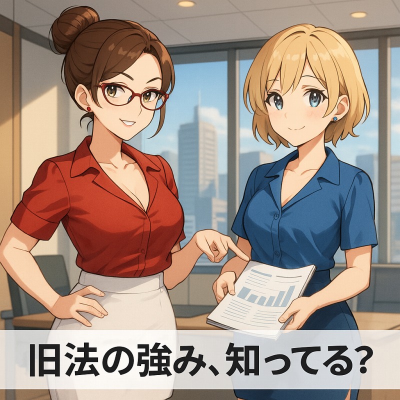 借地権付の土地なら絶対おすすめの旧法とは？