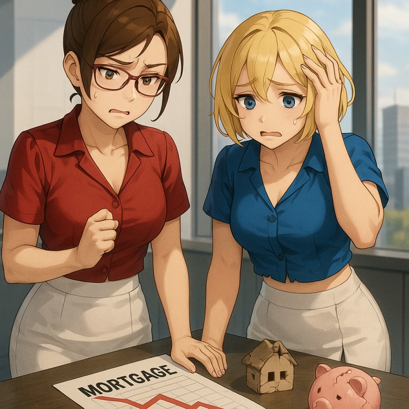 段階金利固定型住宅ローンであなたの家庭崩壊！？